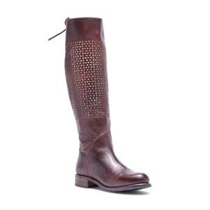Bed|Stu Cambridge Perforated Shaft Boot